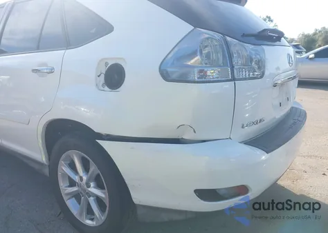 2008 Lexus Rx 350 from USA, damaged, VIN 2T2GK31U88C054543